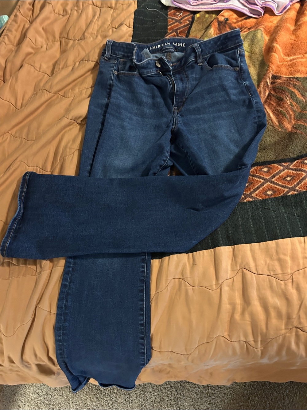 American Eagle Outfitters Women's Indigo Skinny Jeans